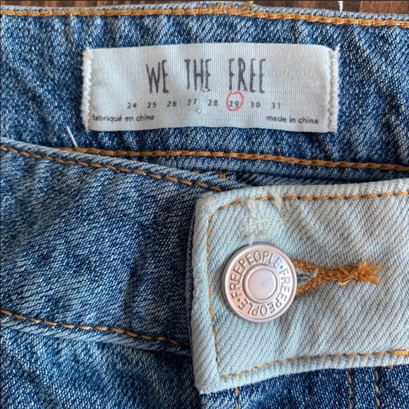 Free People Denim Mini Skirt - Picture 7 of 7